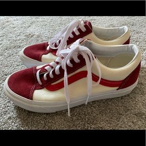 Never Worn Old-Skool Vans